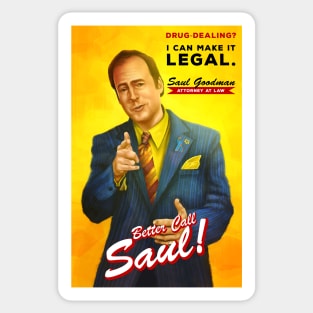 Better Call Saul Sticker